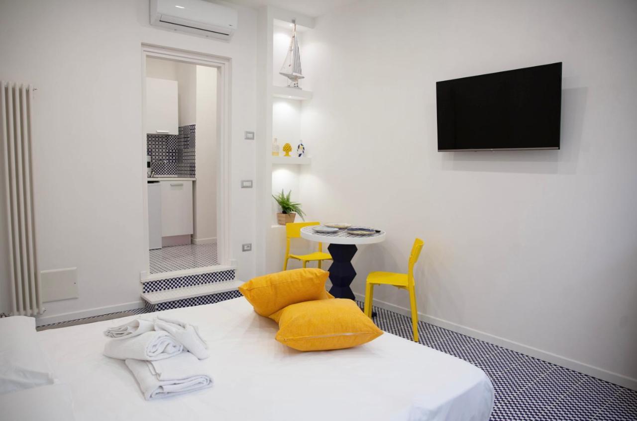 Little House - Massa Lubrense Sorrento 아파트 외부 사진