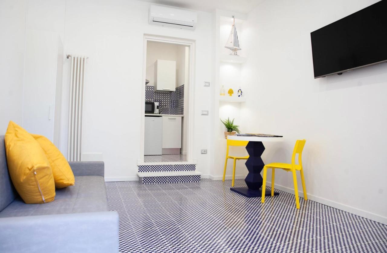 Little House - Massa Lubrense Sorrento 아파트 외부 사진